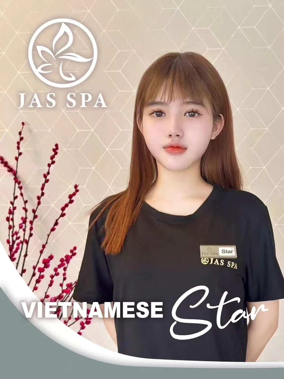 JAS Spa Vietnamese star promotional image